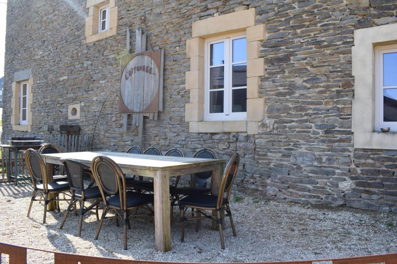 Affouage Vila Sugny Exterior foto