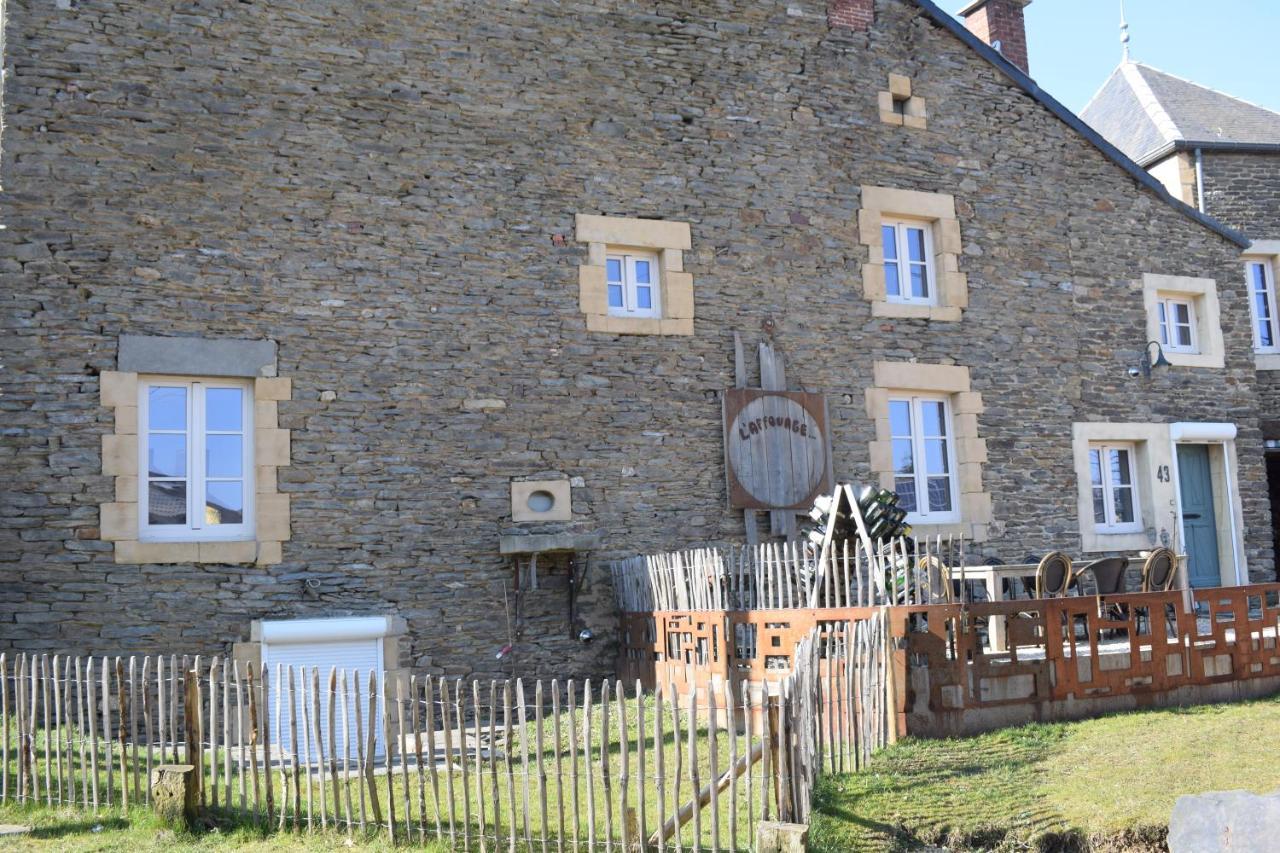 Affouage Vila Sugny Exterior foto