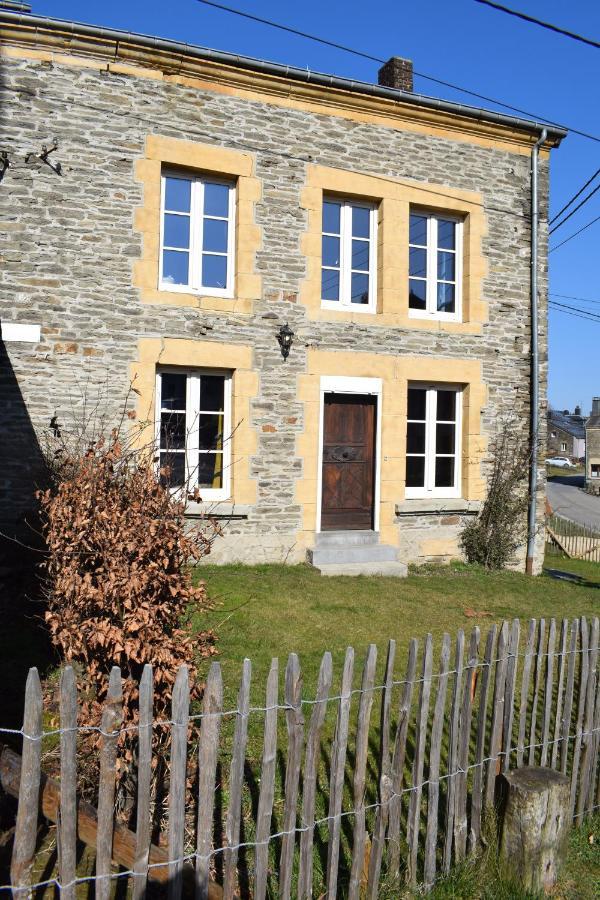 Affouage Vila Sugny Exterior foto