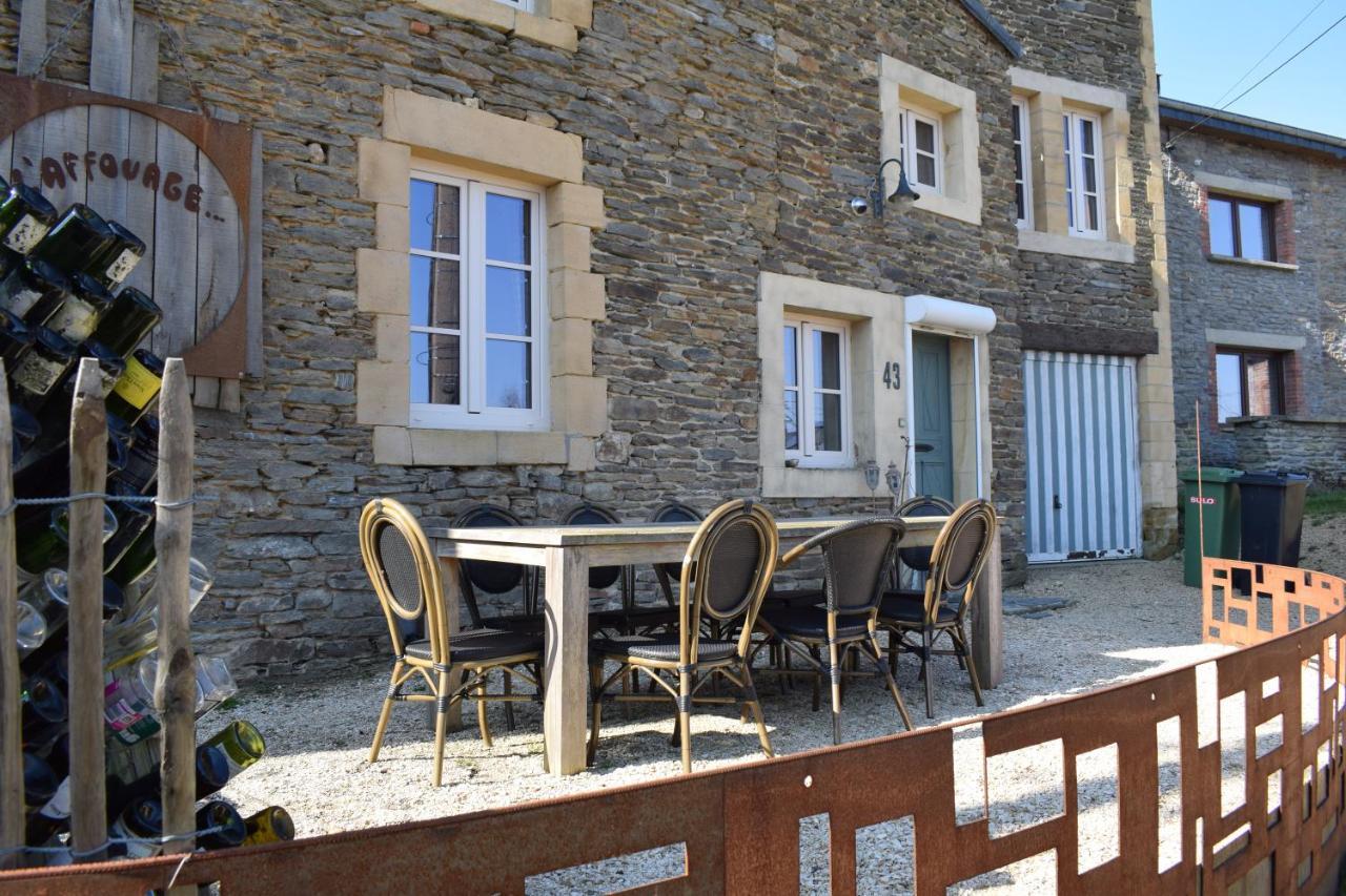 Affouage Vila Sugny Exterior foto